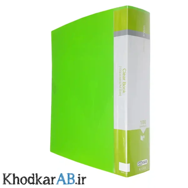 کلربوک 100 برگ رنگ سبز