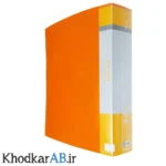 کلربوک 100 برگ رنگ نارنجی
