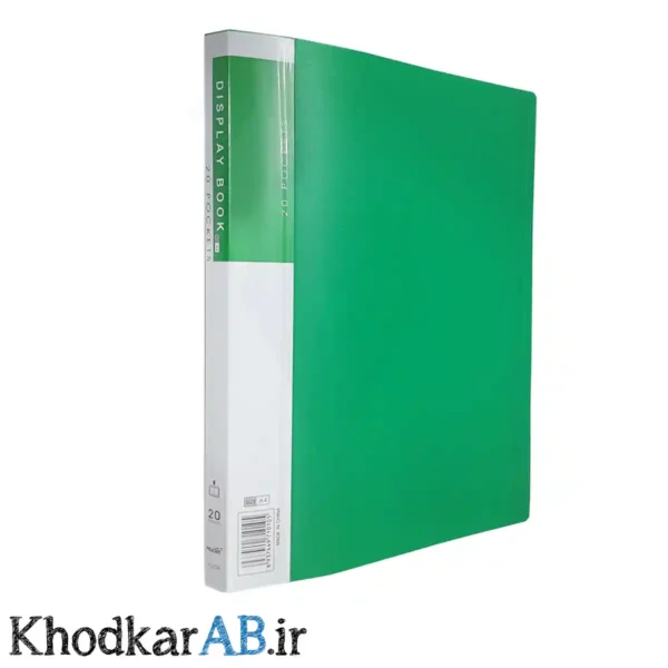 کلربوک 20 برگ رنگ سبز