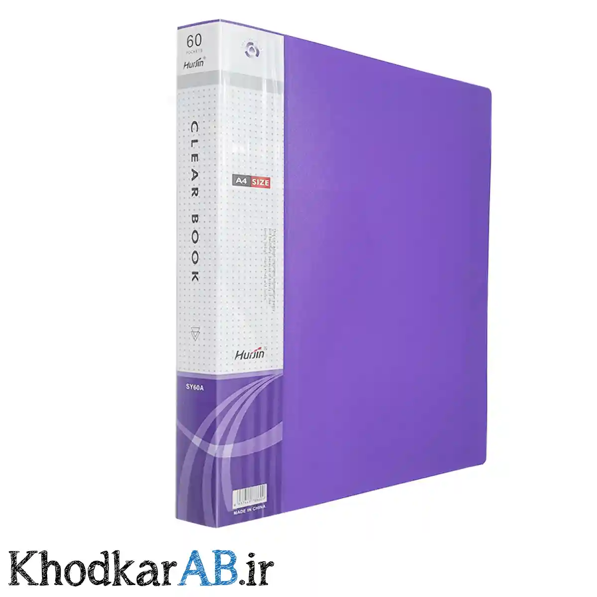 کلربوک 60 برگ رنگ بنفش کلربوک 60 برگ رنگ بنفش