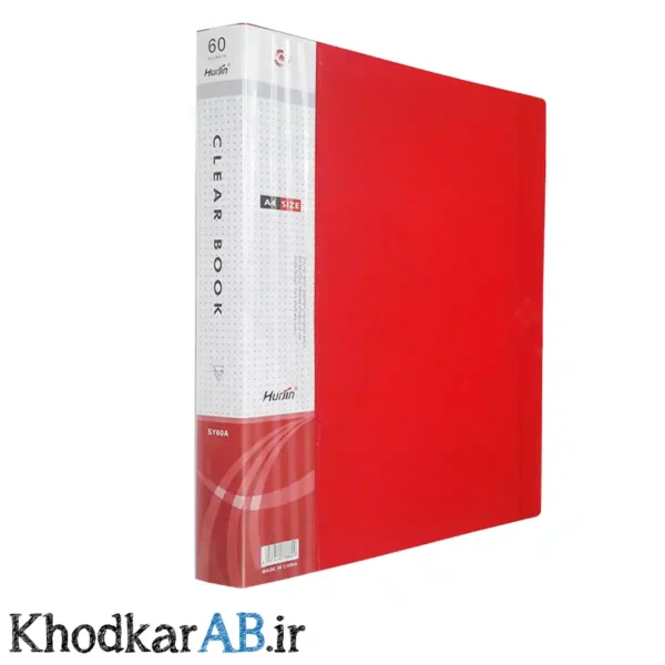 کلربوک 60 برگ رنگ قرمز
