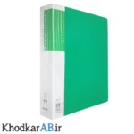 کلربوک 80 برگ رنگ سبز