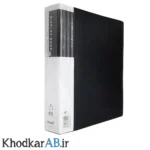 کلربوک 80 برگ رنگ مشکی