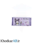 دستمال مرطوب کرومی بسته 8 عددی