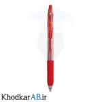 رواننویس زبرا مدل ساراسا 0.7 قرمز