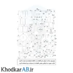 نقشه راهنمای ساخت پازل چوبی 3 بعدی ماشین غلتک