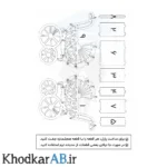 پازل چوبی 3 بعدی کالسکه نوزاد (9 قطعه) - تصویر 3