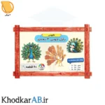 پازل-چوبی-3-بعدی-طاووس