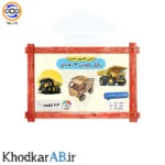 پازل-چوبی-3-بعدی-مینی-کامیون-معدن